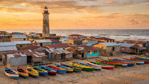 Accra Walking Tour: Jamestown Lighthouse to Labadi Beach