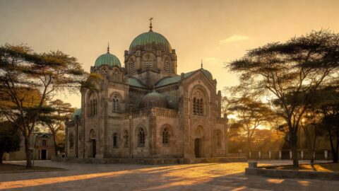 Addis Ababa Walking Tour: Piazza to Merkato and Holy Trinity Cathedral