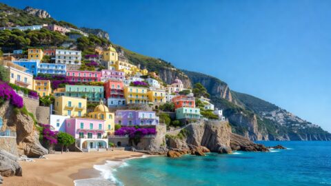 Amalfi Coast Walking Tour: Positano to Ravello