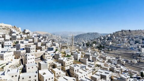 Amman Walking Tour: Rainbow Street to the Roman Citadel
