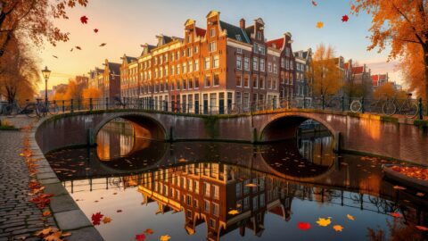 Amsterdam Walking Tour: Canal Ring to the Jordaan