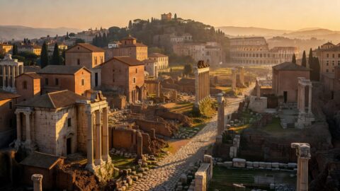 Ancient Rome Walking Tour: Following the Via Sacra Through 2,000 Years