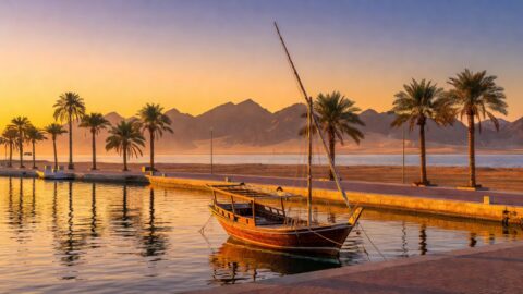 Aqaba Ancient City and Red Sea Waterfront Walking Tour