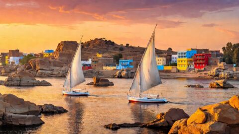 Luxor to Abu Simbel: Walking Nubia's Temple Trail