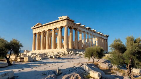 Athens Walking Tour: Acropolis to Plaka District