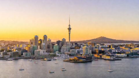 Auckland Walking Tour: City Waterfront to the WaitematÄ Harbour