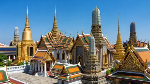 Bangkok Walking Tour: Grand Palace to Wat Pho and the Chao Phraya