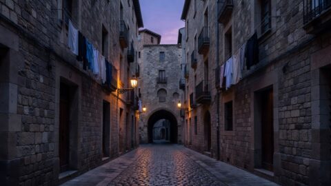 Barcelona Walking Tour: Gothic Quarter to Barceloneta Beach