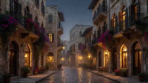 Beirut Walking Tour: Gemmayzeh to Downtown Reconstruction