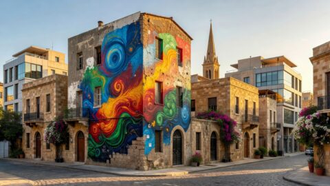 Beirut Hamra and Mar Mikhael Street Art Walking Tour