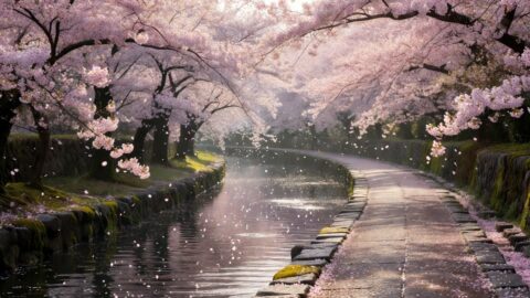 Best Cherry Blossom Walking Routes in Japan