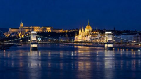 Budapest Walking Tour: Buda Castle to the Pest Ruin Bars