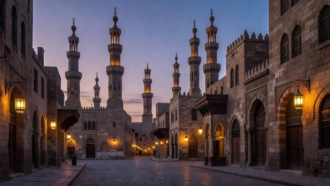 Cairo Walking Tour: Islamic Cairo to the Egyptian Museum