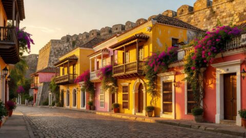 Cartagena Walking Tour: Walled City to GetsemanÃ­