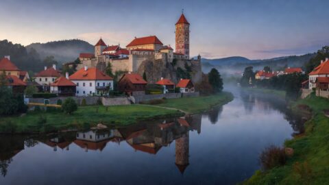 ÄŒeskÃ½ Krumlov Walking Tour: Castle Loop and Old Town