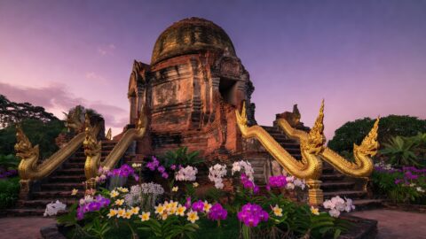 Chiang Mai Walking Tour: Old City Temples and Night Bazaar