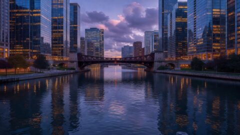 Chicago Walking Tour: Architecture Riverwalk and Magnificent Mile