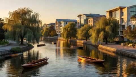 Christchurch Walking Tour: Rebuild and the Botanic Gardens