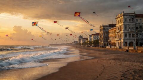 Colombo Walking Tour: Pettah Bazaar to Galle Face Green
