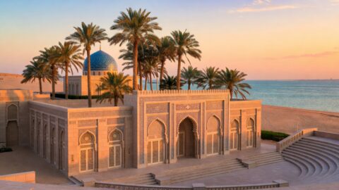 Doha Katara Cultural Village and Pearl-Qatar Walking Tour
