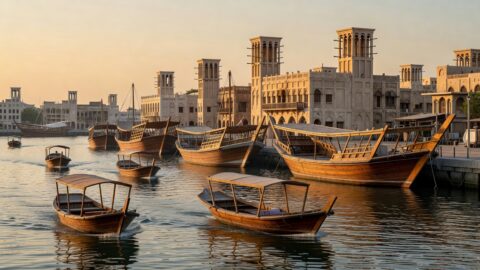 Dubai Walking Tour: Old Souks to the Burj Khalifa