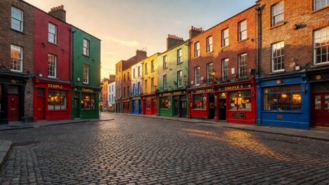 Dublin Walking Tour: Temple Bar to Phoenix Park
