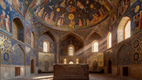 Esfahan Jolfa Armenian Quarter and Vank Cathedral Walking Tour