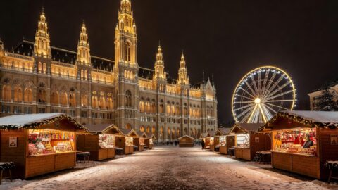 Europe's Best Christmas Market Walking Routes