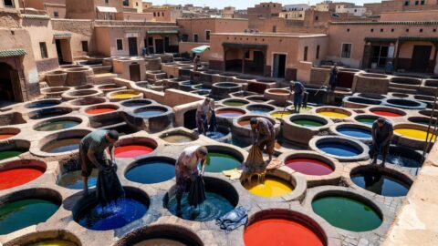 Fes Walking Tour: The World's Oldest Living Medina
