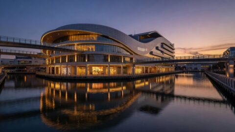 Fukuoka Canal City and Hakata Old Town Walking Tour