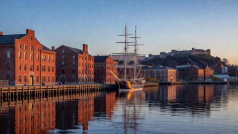 Halifax Waterfront and Citadel Hill Walking Tour Nova Scotia