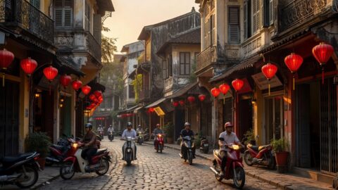 Hanoi Walking Tour: Old Quarter to Hoan Kiem Lake