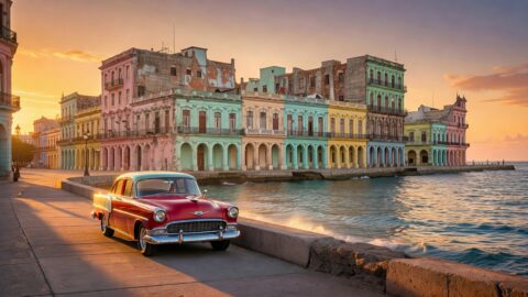 Havana Walking Tour: MalecÃ³n Promenade to Old Havana