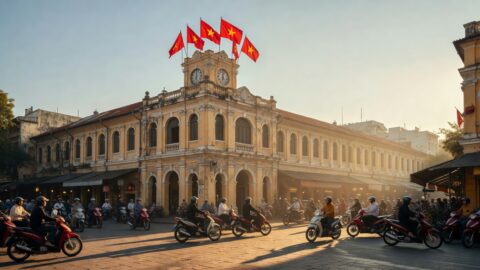 Ho Chi Minh City Walking Tour: Ben Thanh Market to District 1