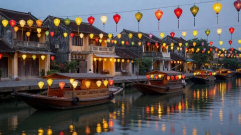 Hoi An Walking Tour: Ancient Town Lanterns and the Thu Bon River