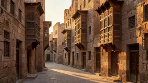 Jeddah Walking Tour: Al-Balad Historic District by the Red Sea