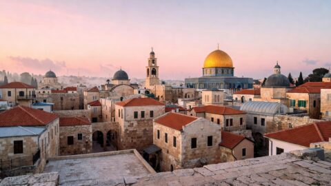 Jerusalem Walking Tour: Four Quarters of the Old City