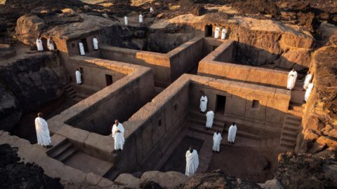 Lalibela Walking Tour: Rock-Hewn Churches of Ethiopia