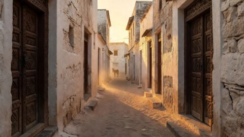 Lamu Walking Tour: Kenya's Swahili Island Town