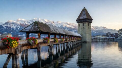 Lucerne Chapel Bridge and Old Town Walking Tour Switzerland
