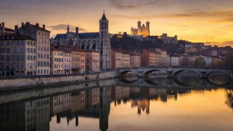 Lyon Walking Tour: Vieux Lyon to FourviÃ¨re Hill