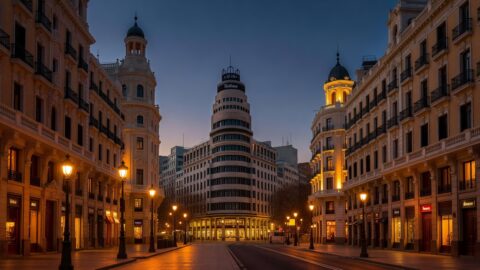 Madrid Walking Tour: Gran VÃ­a to the Retiro Park