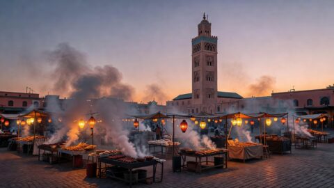 Marrakech Walking Tour: Jemaa el-Fna to the Medina Souks