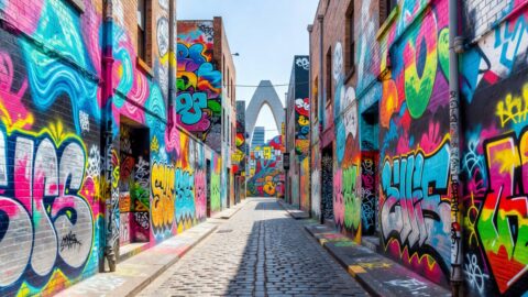 Melbourne Walking Tour: Laneways, Street Art, and St Kilda