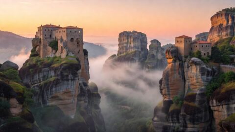 Meteora Walking Tour: Monasteries Above the Thessaly Plain