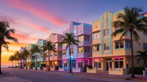 Miami Walking Tour: Art Deco South Beach to Wynwood Walls