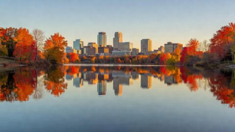 Minneapolis Walking Tour: Skyway System and the Chain of Lakes