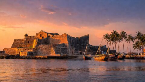 Mombasa Walking Tour: Old Town Fort Jesus to the Beaches