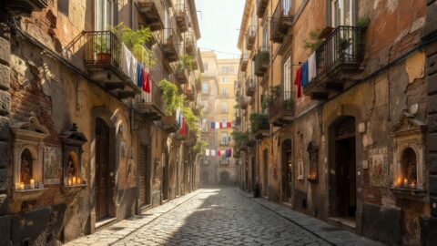 Naples Walking Tour: Spaccanapoli to the Waterfront