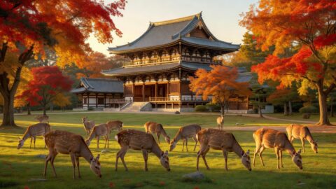 Nara Walking Tour: Ancient Deer Park and Temple Treasures